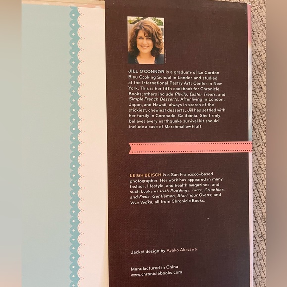 Sticky, Chewy, Messy, Gooey Dessert Cookbook by Jill O’Connor EUC - Picture 4 of 7